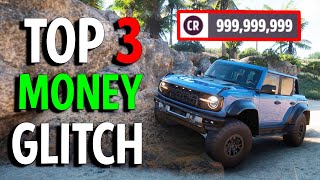 Forza Horizon 5 Money Glitch - TOP THREE WAYS TO MAKE MONEY (TOP 3 GLITCH)