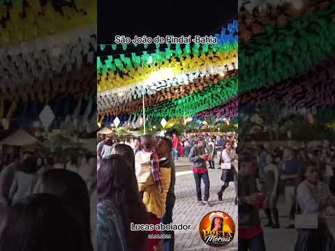 São João de Pindaí -Bahia show com Lucas aboiador #youtubeshorts #saojoao