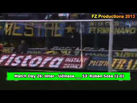 Serie A 1993-1994, day 26 Inter - Udinese 1-0 (Ruben Sosa goal)