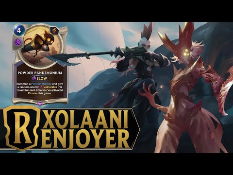Destroyed My Opponents With My Favorite Exclusive Champion - Xolaani Deck - Legends of Runeterra