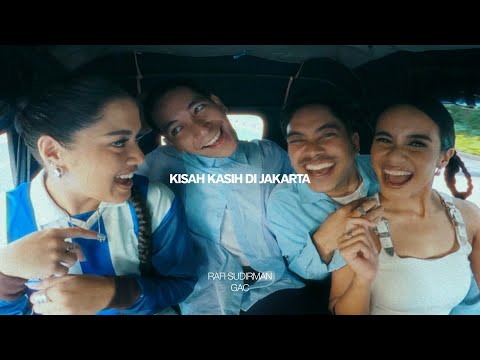 Rafi Sudirman - Kisah Kasih di Jakarta ft. GAC (Gamaliél, Audrey, Cantika) -  Official Music Video