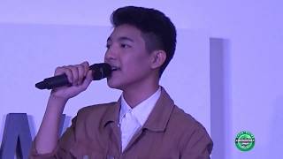 Darren Espanto in Taiwan Excellence singing My Grown Up Christmas List