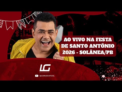 BATISTA LIMA NA FESTA DE SANTO ANTÔNIO 2026 - SOLÂNEA/PB
