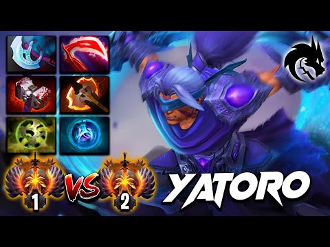 Yatoro Anti Mage Top 1 vs Noone Puck Top 2 Rank - Dota 2 Pro Gameplay [Watch & Learn]