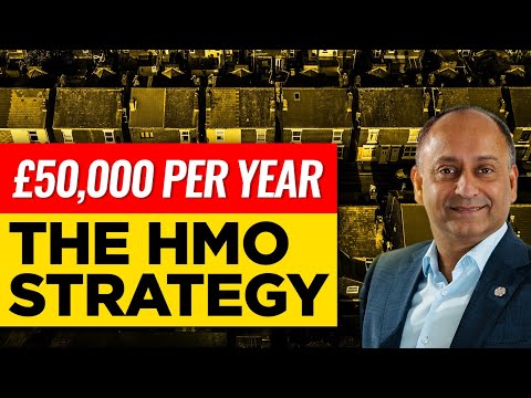 How to Make 50,000 per year for the  HMO Property Strategy