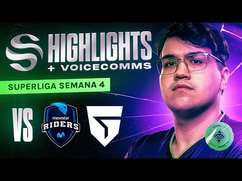 Maybe we can play? - Highlights + Voicecomms | SUPERLIGA WEEK 4