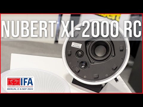 Nubert nuPro XI 2000 RC - Dolby Atmos Deckenlautsprecher mit Lampenfunktion