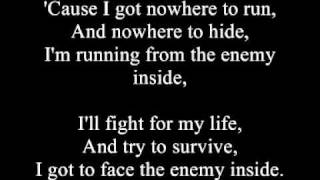 Papa Roach - The Enemy (Uncensored and Lyrics)