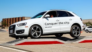 preview picture of video '2015 Audi Q3 Driving Experience: Course 1'