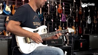 Video thumbnail for Ibanez JEM7VP WH | Guitar Center PL by TVGuitarCenter
