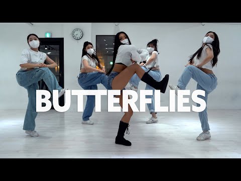 Wolftyla Featuring Jay Park - Butterflies / Kayah choreography