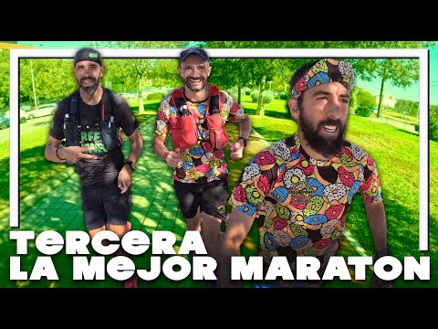 LA MEJOR MARATON, la TERCERA 🥳…