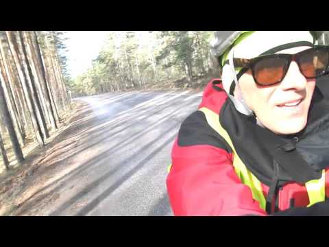 The Cyclist Who Went Out in the Cold