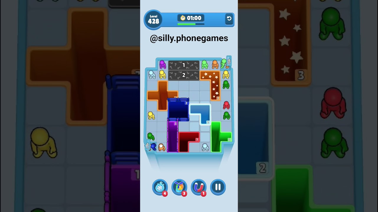 Drop Away Level 428 Walkthrough Solution