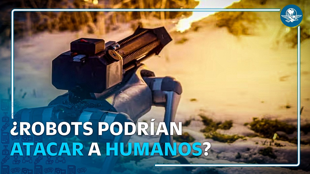 Alertan sobre posibilidad de que robots ataquen a los humanos