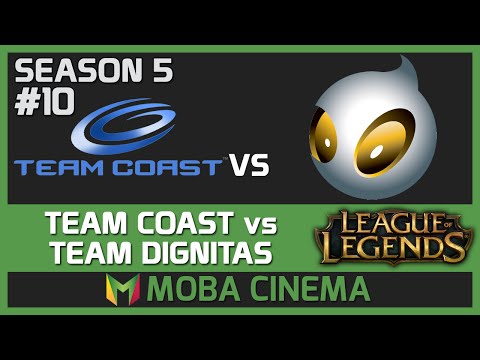 Team Coast vs Team Dignitas game ending - 2015 NA LCS Spring Week 1