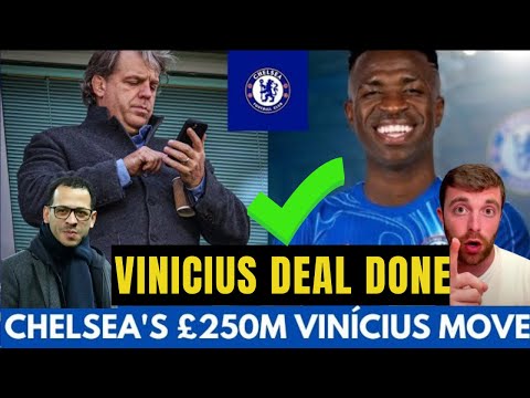 ✅DEAL COMPLETE!! CHELSEA WIN RACE TO SIGN €250M VINICIUS JR TO REPLACE OUTGOING MUDRYK #chelseanews