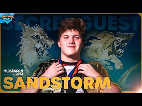 Meet Sandstorm - Greatest of All Time