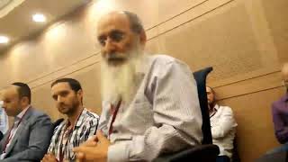 הרב שרקי בכנסת בדיון על הצעת החוק לניכוי כספים ששילמה הרשות הפלסטינית בזיקה לטרור