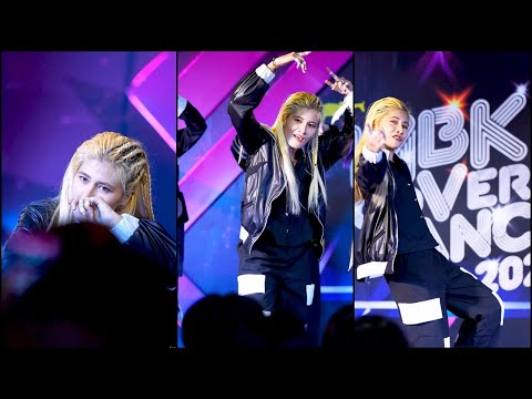 2010930 직캠 NANA(NEO ZONE) cover NCT 127(Kick It) @ MBK Cover Dance (Audition Round)