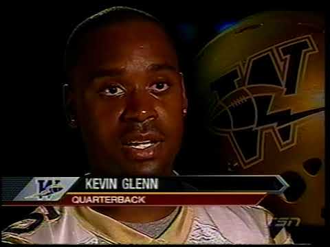 CFL 2006 SEASON WINNIPEG BLUEBOMBERS AT HAMILTON TIGERCATS