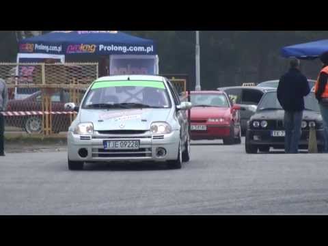 Michał Podsiadło - Renault Clio - SuperOES IV Runda Tor Kielce 20-04-2013