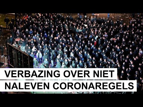 'Dit gaan we niet weer doen' - Willem II-supporters leven coronaregels niet na