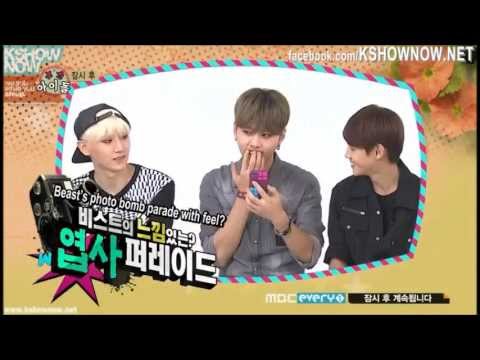 [130828] Weekly Idol Beast (eng sub) 2/5