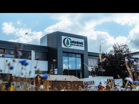 Ein nachhaltiger einDRUCK - Tag der offenen Tür