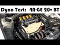 How Much Power Does A 4AGE 20v Blacktop Make