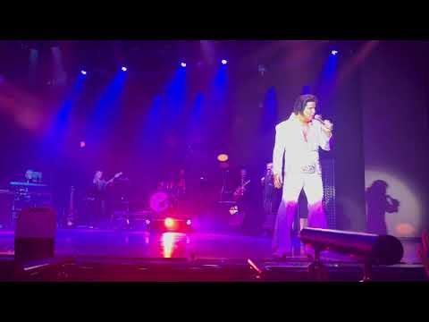 Damian Mullin - Elvis Forever LIVE - On board  P&O Pacific Explorer - Marquee Theatre Show 2022