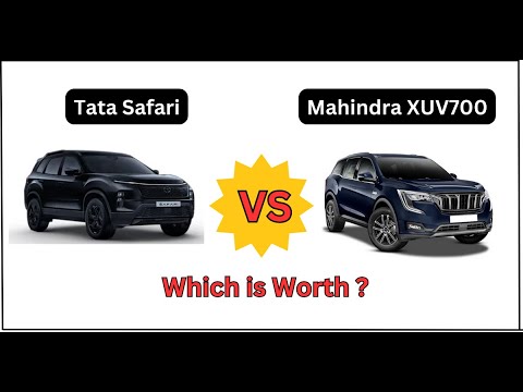 Tata Safari VS Mahindra XUV700 | Watch Before Buy |