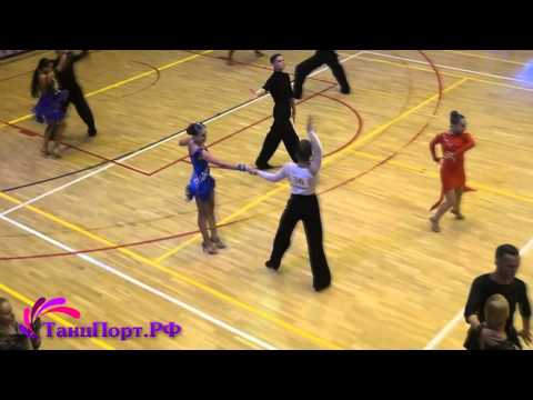 Игонин Евгений - Ромадановская Ксенияара, 1-2 финала, Пасодобль