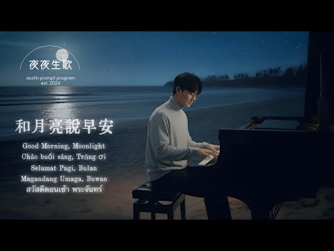 和月亮說早安［鋼琴演奏版］