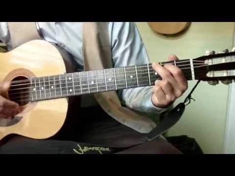 TUTORIAL Alabanza SOLO DEJENME ADORARLE en guitarra