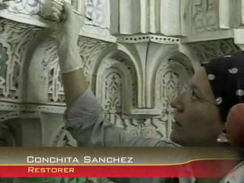 Spain Restoring The Alhambra -- National Geographic.flv