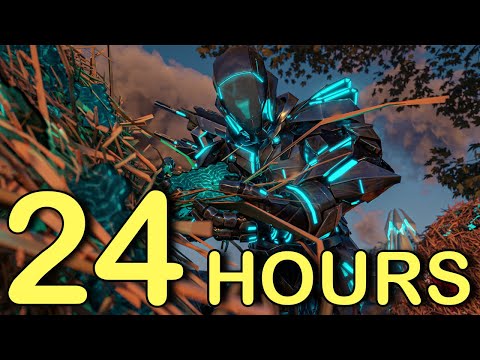 I Spent 24 Hours On Arks Most Popular Fibercraft! This Happens... | ARK PvP