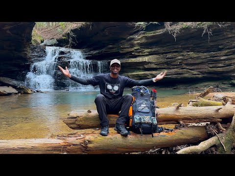 24 Hours Solo Backpacking To A Crazy Waterfall !!