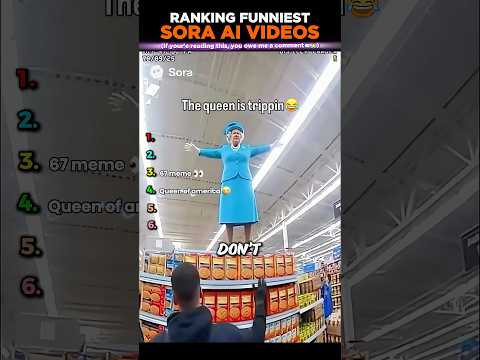 Ranking Funniest Sora Ai Clips😂💀- part 2