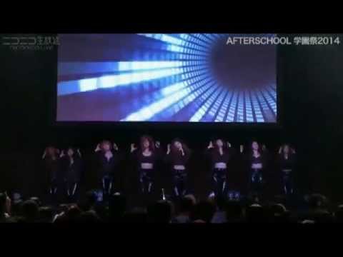 [CLIP] NANA @ AFTERSCHOOL JAPAN FANMEETING 2014 - Rock It!