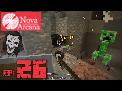 Nova Arcana: Uphill Struggle! [Episode 26] Minecraft 1.16 CTM