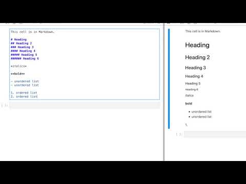 JupyterLab Quickstart Video