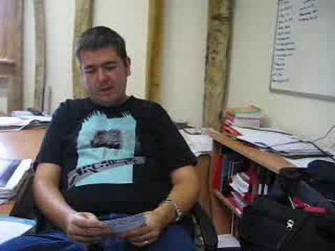 Rich's Joke of the day 20/08/2008