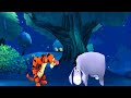 DISNEY TIGRO E LA CACCIA AL MIELE PS1 2000 LIVELLO 2 LA FAVOLA DELLA SERA