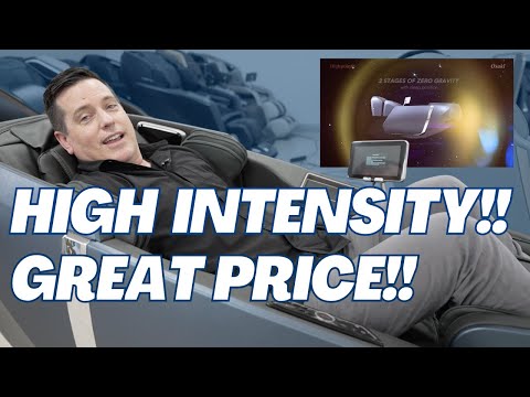 Osaki Highpointe 4D Massage Chair - Top 3 Best Intense Massage Chair?