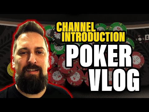 Channel Introduction - Wes Cutshall's Poker Vlog
