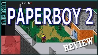 AMIGA : Paperboy 2 - with Commentary !!