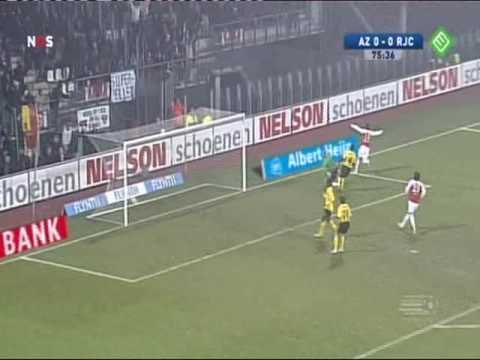 Eredivisie 2009 : J21 : AZ - Roda : 1-0