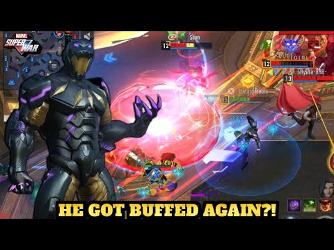 Black Panther got BUFFED AGAIN?!