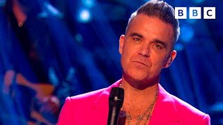 @robbiewilliamsvideos performs &#39;She&#39;s The One&#39; ✨ BBC Strictly 2022